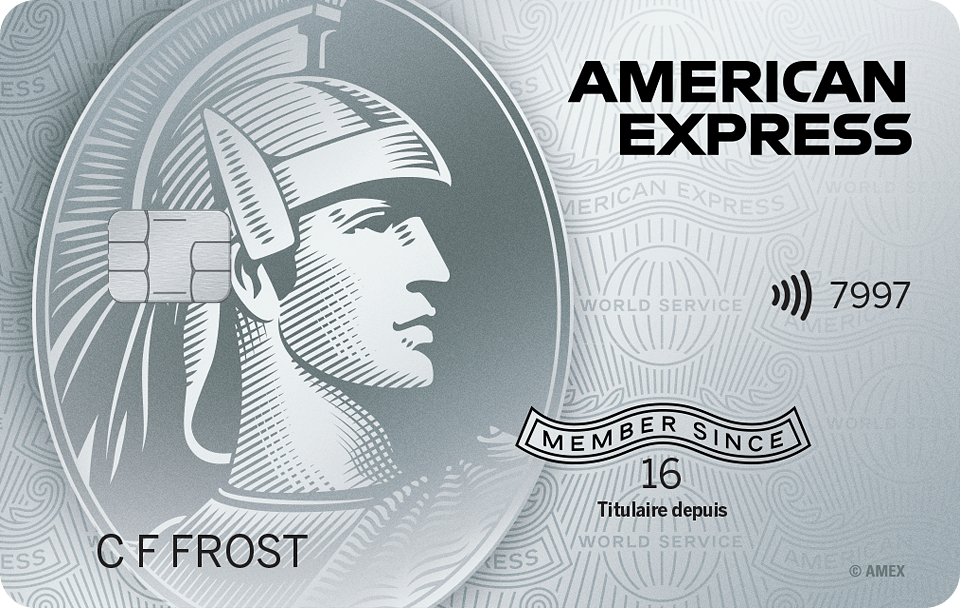 Carte de crédit Essentielle<sup>MC</sup> American&nbsp;Express